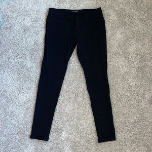 Low rise ponte pants size juniors size medium